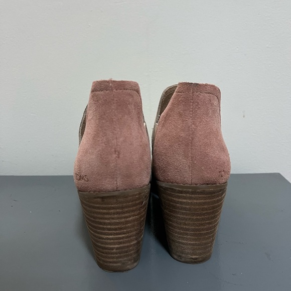 Toms Cream Wedges Stylish Comfort - Picture 7 of 7